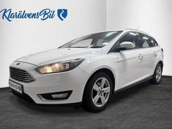 Vit Begagnad 2016 Ford Focus Titanium Kombi | 89 900 kr (Lite dyr)
