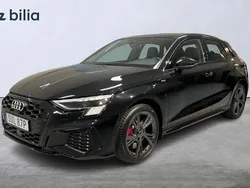 Svart Begagnad 2023 Audi A3 Sportback e-tron S-Line Sedan | 438 700 kr