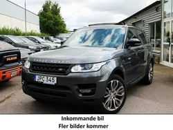 Grå Begagnad 2015 Land Rover Range Rover Sport SUV | 299 900 kr (Marknadspris)