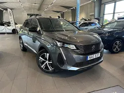 Grå Begagnad 2021 Peugeot 3008 GT SUV | 289 900 kr (Marknadspris)