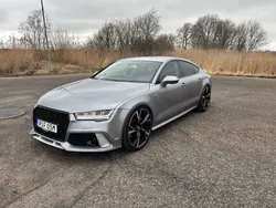 Ljusblå (blå) Begagnad 2016 Audi A7 Sportback S-Line Halvkombi | 269 000 kr (Marknadspris)