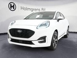 Vit Begagnad 2024 Ford Puma ST-Line SUV | 269 800 kr (Bra pris)