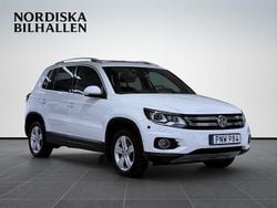 Vit Begagnad 2014 VW Tiguan Style SUV | 109 795 kr (Bra pris)