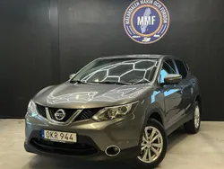 Grå Begagnad 2016 Nissan Qashqai 360º SUV | 99 800 kr (Bra pris)