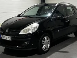 Svart Begagnad 2008 Renault Clio GrandTour Kombi | 24 900 kr (Marknadspris)