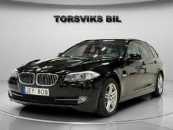 Svartmet Begagnad 2013 BMW 525 Kombi | 104 900 kr (Bra pris)