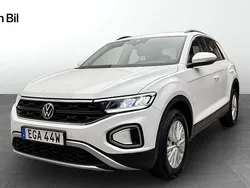 Vit Begagnad 2022 VW T-Roc Life SUV | 214 900 kr (Marknadspris)