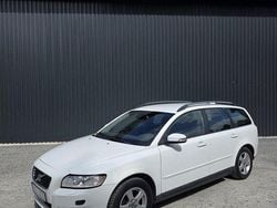 Vit Begagnad 2009 Volvo V50 Kombi | 16 000 kr (Superpris)