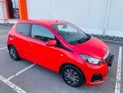 Röd Begagnad 2014 Peugeot 108 Halvkombi | 56 900 kr (Marknadspris)