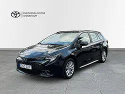 Svart Begagnad 2023 Toyota Corolla Active Kombi | 289 900 kr (Lite dyr)
