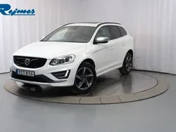 Vit (ice vit) Begagnad 2016 Volvo XC60 Business Edition SUV | 219 800 kr (Marknadspris)