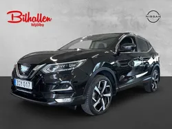 Svart Begagnad 2017 Nissan Qashqai Pack SUV | 165 000 kr (Marknadspris)