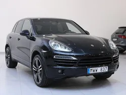 Svart Begagnad 2012 Porsche Cayenne SUV | 239 900 kr (Marknadspris)