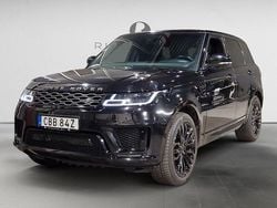 Svart Begagnad 2018 Land Rover Range Rover Sport HSE Dynamic SUV | 579 900 kr (Marknadspris)