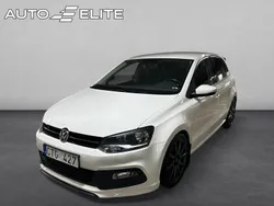 Vit Begagnad 2010 VW Polo Halvkombi | 74 800 kr (Marknadspris)