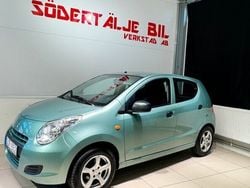 Grön Begagnad 2010 Suzuki Alto Halvkombi | 44 900 kr (Lite dyr)