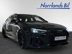 Mytsvart metallic Begagnad 2021 Audi RS4 Advanced Kombi | 729 000 kr (Marknadspris)