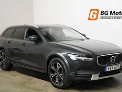 Grå Begagnad 2019 Volvo V90 CC Kombi | 298 800 kr (Bra pris)