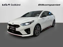 Vit Begagnad 2019 Kia ProCeed GT 2 Halvkombi | 239 900 kr (Lite dyr)