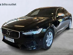 Svart Begagnad 2017 Volvo S90 R-Design Sedan | 269 000 kr (Marknadspris)