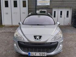 Grå Begagnad 2009 Peugeot 308 SW Kombi | 27 500 kr