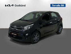Svart Begagnad 2022 Kia Picanto Advance Halvkombi | 189 900 kr (Dyr)