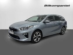 Grå Begagnad 2019 Kia Ceed Sportswagon Advance Kombi | 199 000 kr (Marknadspris)