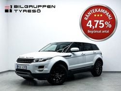 Vit Begagnad 2012 Land Rover Range Rover evoque SUV | 129 900 kr (Bra pris)
