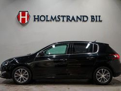 Svart Begagnad 2015 Peugeot 308 Allure Halvkombi | 114 900 kr