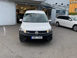Vit Begagnad 2019 VW Caddy Life Minibuss | 159 900 kr (Marknadspris)