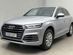 Silver Begagnad 2020 Audi Q5 S-Line SUV | 346 000 kr (Bra pris)