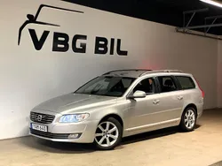 Silver Begagnad 2015 Volvo V70 Momentum Kombi | 129 900 kr (Marknadspris)