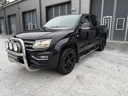 Svart Begagnad 2019 VW Amarok Aventura Pickup | 309 900 kr (Marknadspris)