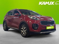 Röd Begagnad 2016 Kia Sportage GT-Line SUV | 159 800 kr (Marknadspris)