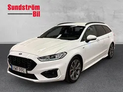 Vit Begagnad 2022 Ford Mondeo ST-Line Kombi | 207 900 kr (Superpris)