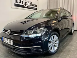 Svart Begagnad 2019 VW Golf VII Kombi | 209 900 kr (Lite dyr)