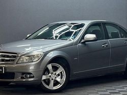 Grå Begagnad 2008 Mercedes C200 Avantgarde Sedan | 59 900 kr (Marknadspris)