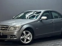 Grå Begagnad 2008 Mercedes C200 Avantgarde Sedan | 64 900 kr (Marknadspris)