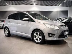 Grå Begagnad 2011 Ford C-MAX Trend Minibuss | 54 900 kr (Marknadspris)