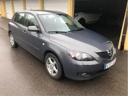 Grå Begagnad 2007 Mazda 3 Inclusive Halvkombi | 22 900 kr (Bra pris)