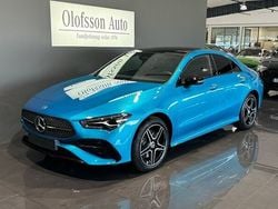 Ny 2025 Mercedes CLA250e AMG Sedan | 520 200 kr
