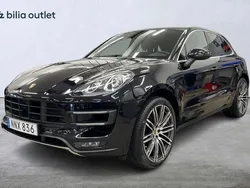 Svart Begagnad 2014 Porsche Macan Turbo SUV | 369 900 kr (Bra pris)