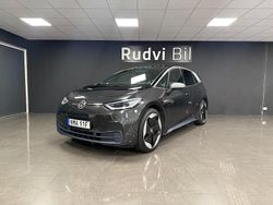 Grå Begagnad 2020 VW ID.3 Pro Performance Halvkombi | 249 900 kr (Dyr)