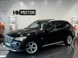 Svart Begagnad 2009 BMW X1 SUV | 99 900 kr (Lite dyr)