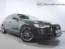 Svart Begagnad 2013 Audi A6 Proline Kombi | 139 900 kr (Marknadspris)