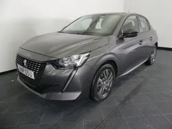 Grå Begagnad 2022 Peugeot 208 Active Halvkombi | 169 900 kr (Bra pris)