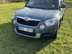 Grön Begagnad 2013 Skoda Yeti Experience SUV | 54 000 kr (Superpris)