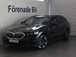 Svart Ny 2024 BMW 530e M Sport Kombi | 730 100 kr (Lite dyr)