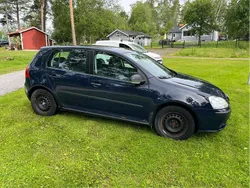Blå Begagnad 2008 VW Golf Trendline Halvkombi | 25 000 kr (Bra pris)