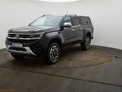Svart Begagnad 2023 VW Amarok Pickup | 615 000 kr (Bra pris)